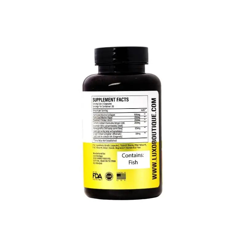 Pastillas de colágeno hidrolizado