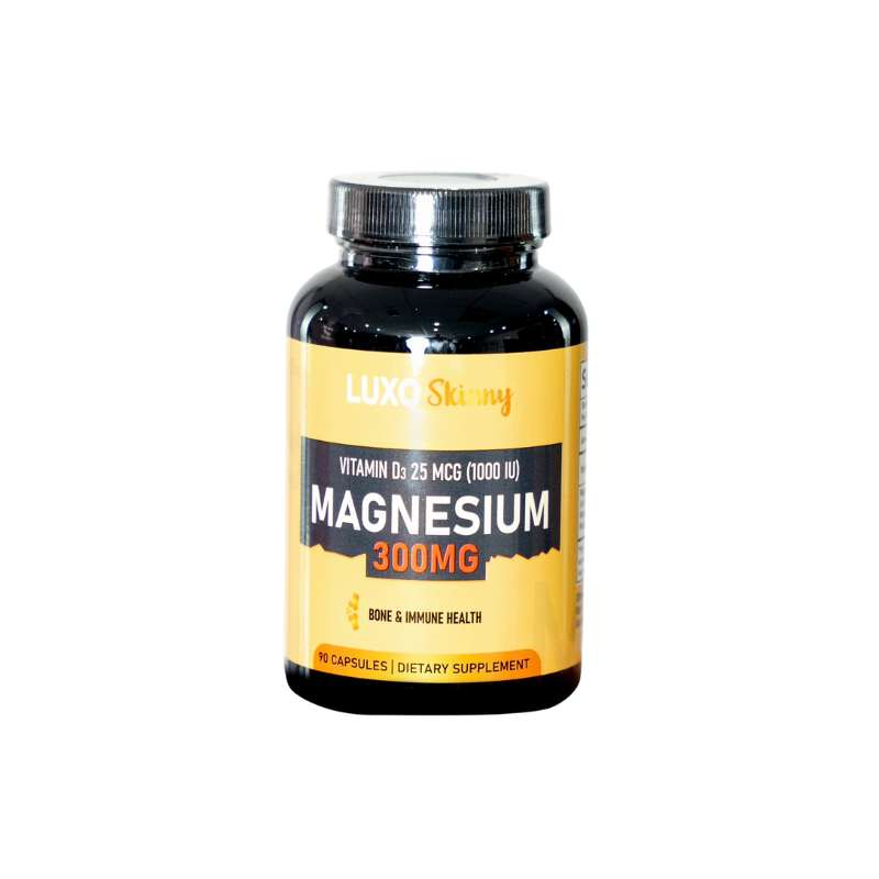 Magnesio con vitamina D