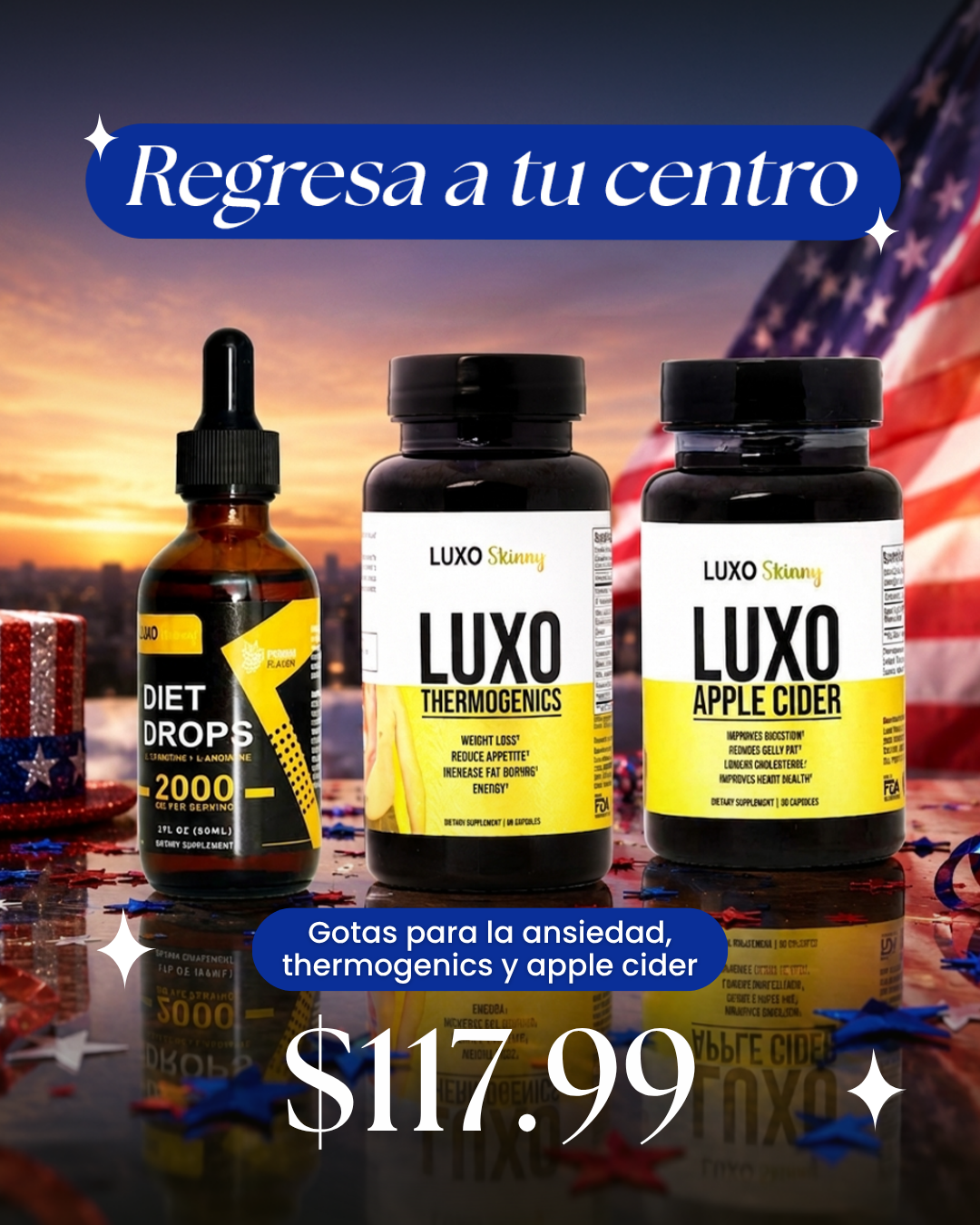 Combo Centro y Balance