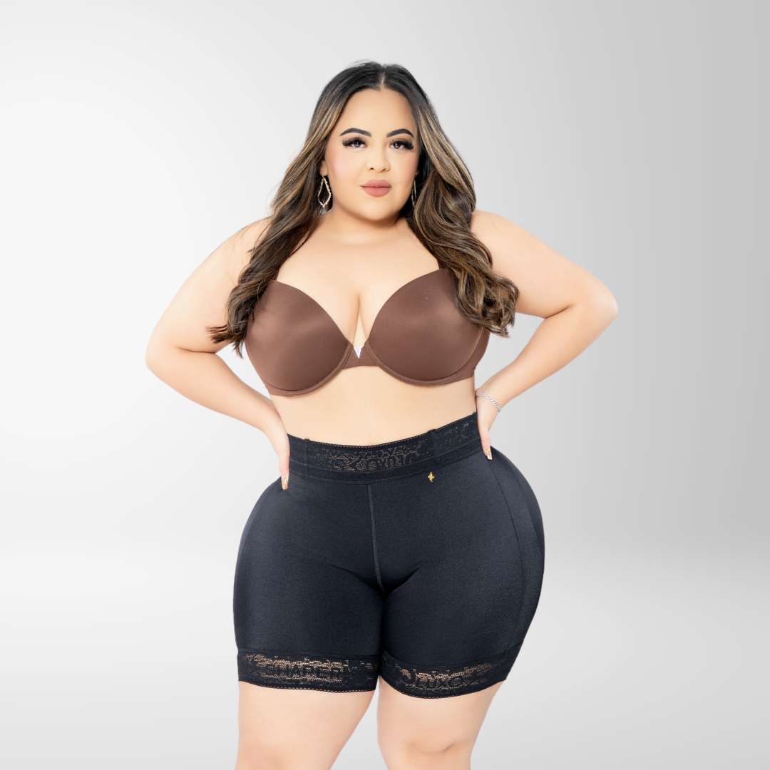 Faja Short 024 con levantamiento de glúteos