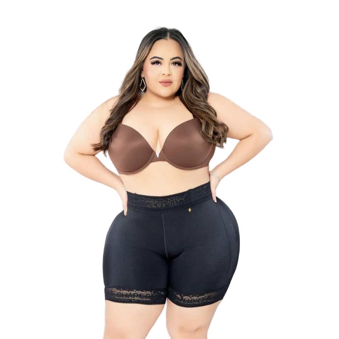 Faja Short 024 con levantamiento de glúteos