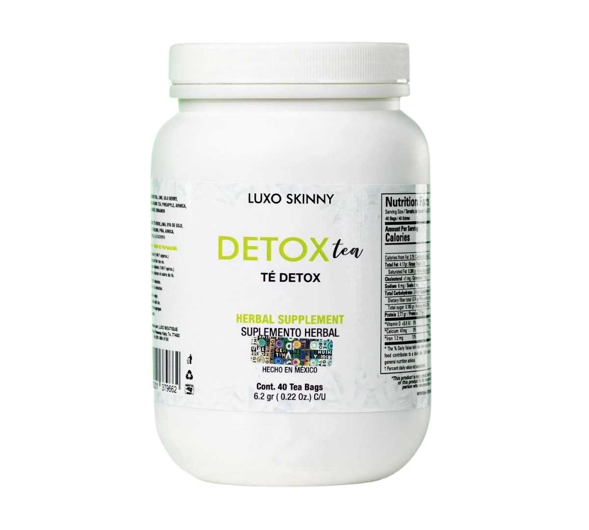 Luxo detox tea and what it is for