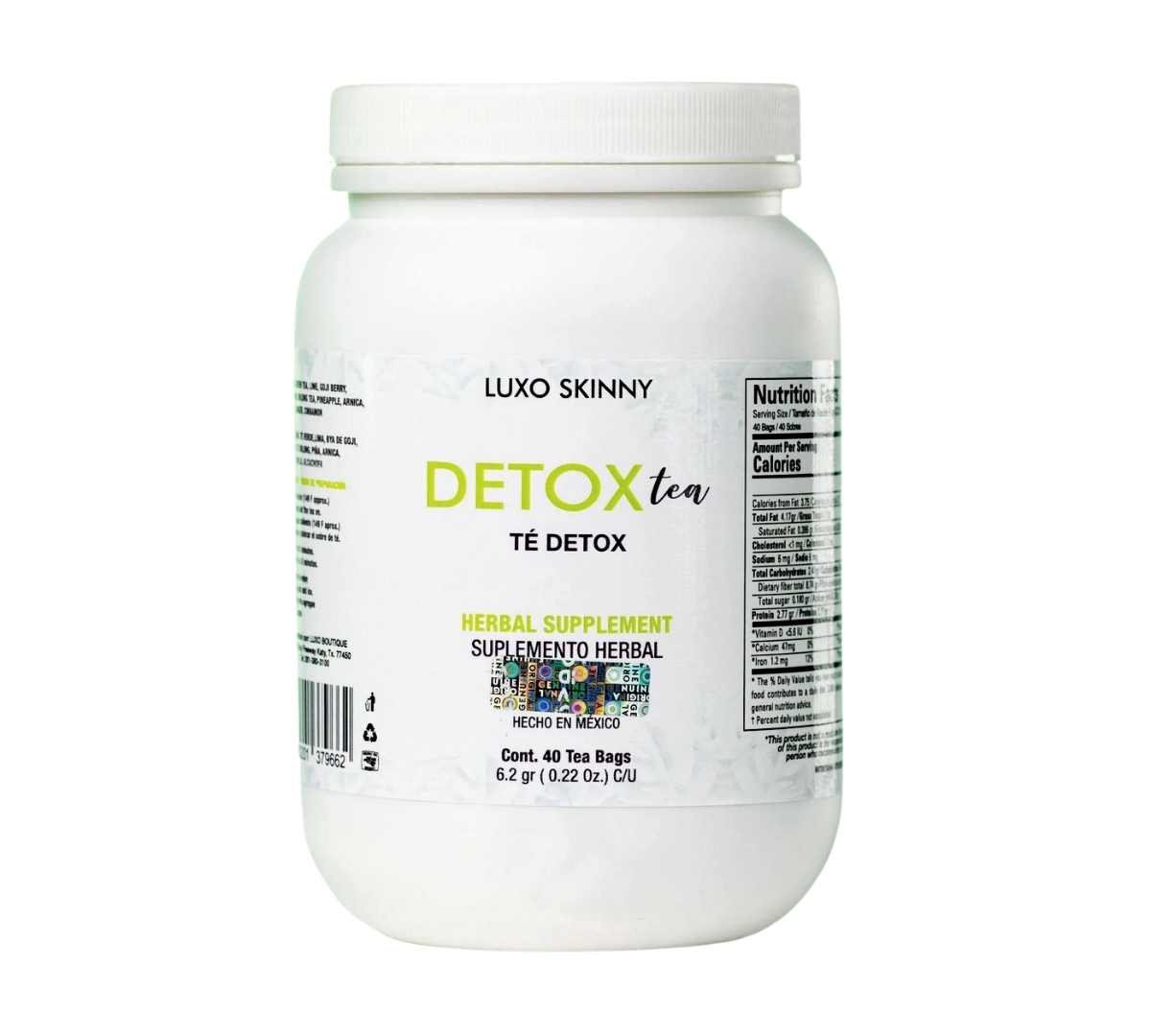 Té Detox Luxo