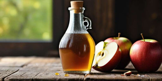 ¿Para qué sirve el vinagre de sidra de manzana?