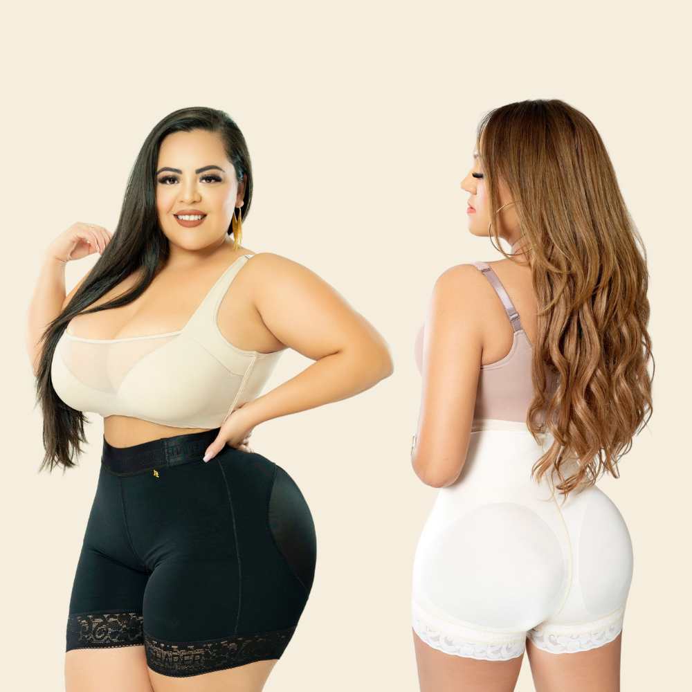 FAJAS SHORT CON LEVANTAMIENTO DE GLÚTEOS