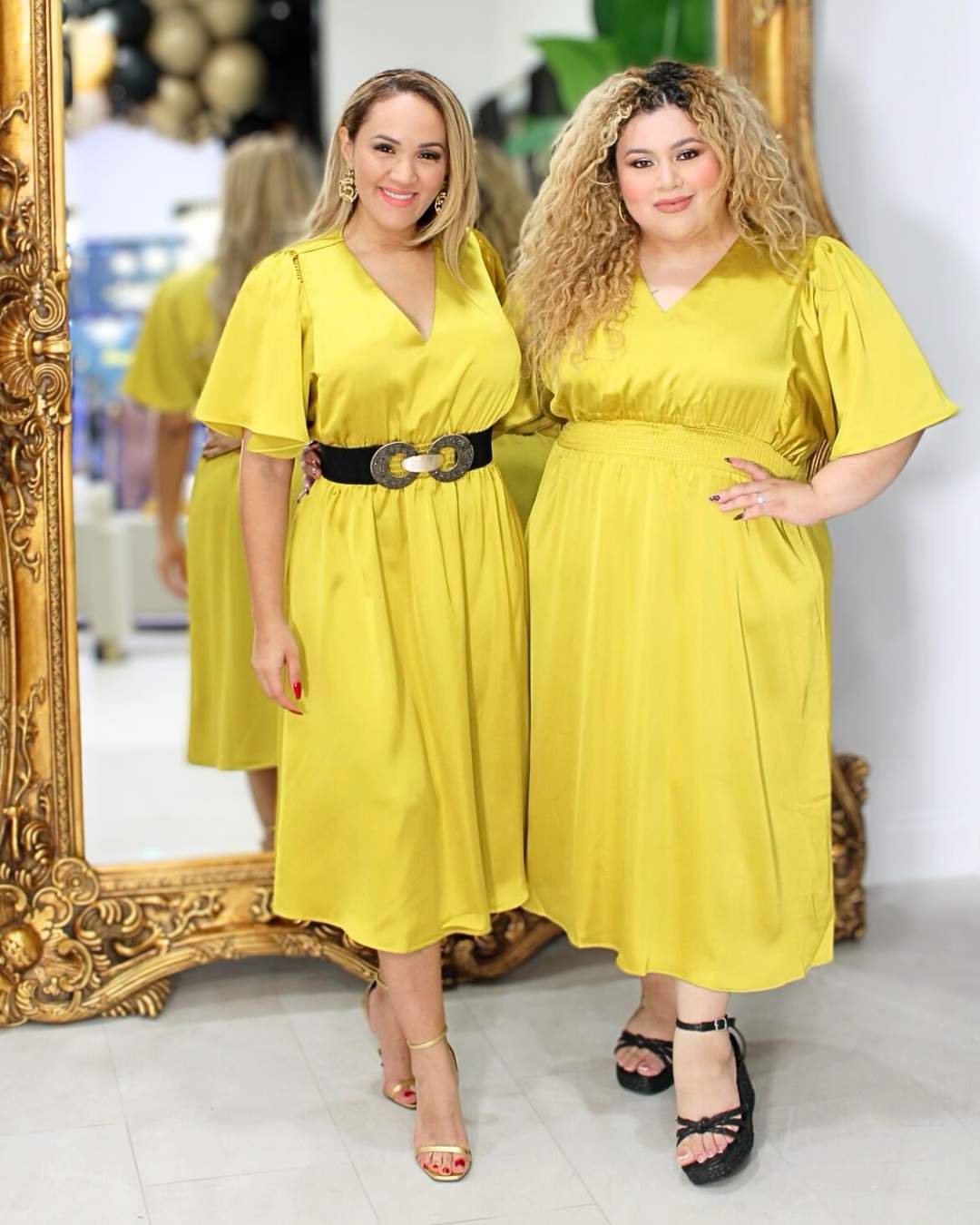Yellow Dress Luxo Boutique