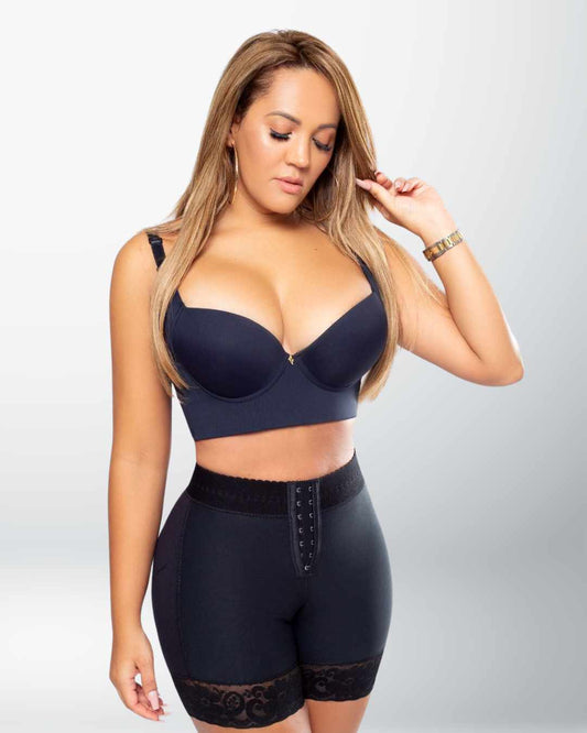 brasier con soporte en la espalda