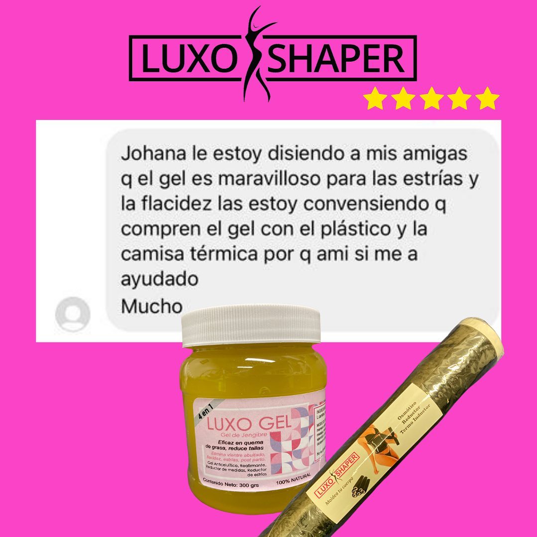 Gel quemador de grasa