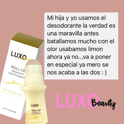 Desodorante y aclarante