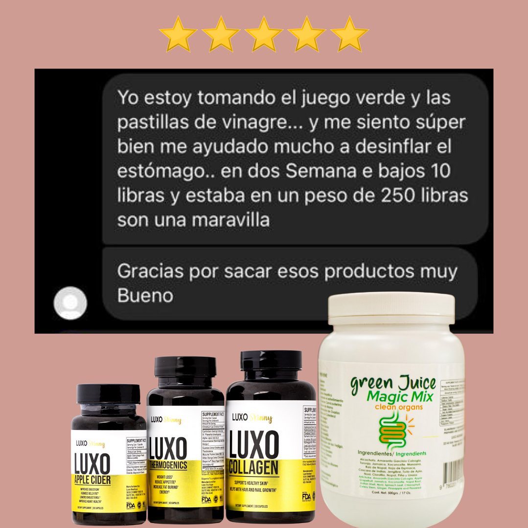 Testimonio Pastillas de vinagre de Manzana