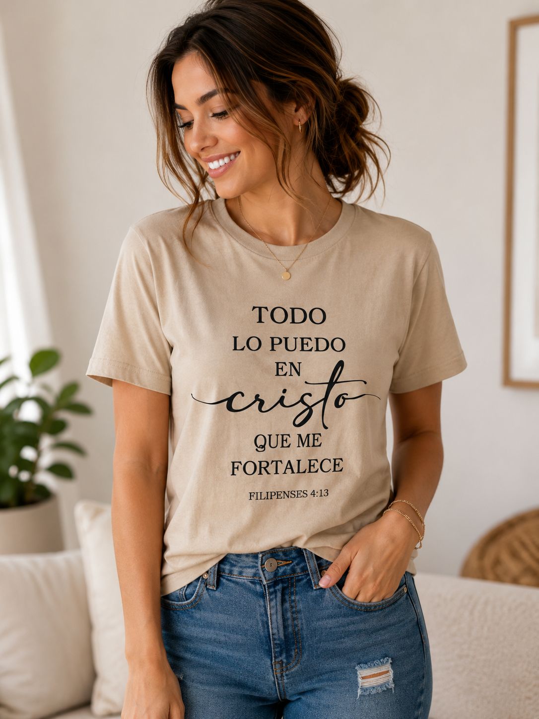 Jhoana Merch - Camiseta Cristiana
