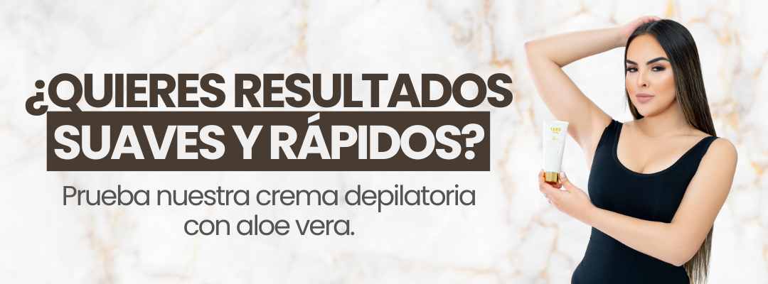 Crema depilatoria que deja tu piel suave