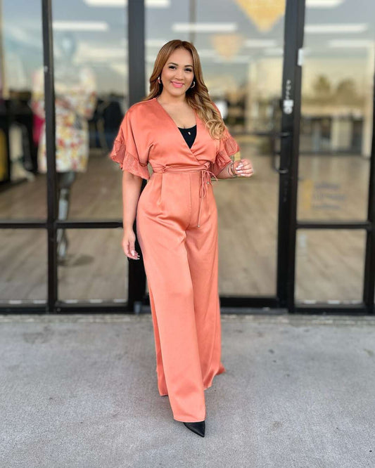 Jupsuit Salmon