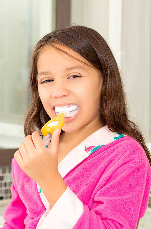Silicone U-shaped Toothbrush for Children