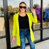 Load image into Gallery viewer, yellow blazer executive for women