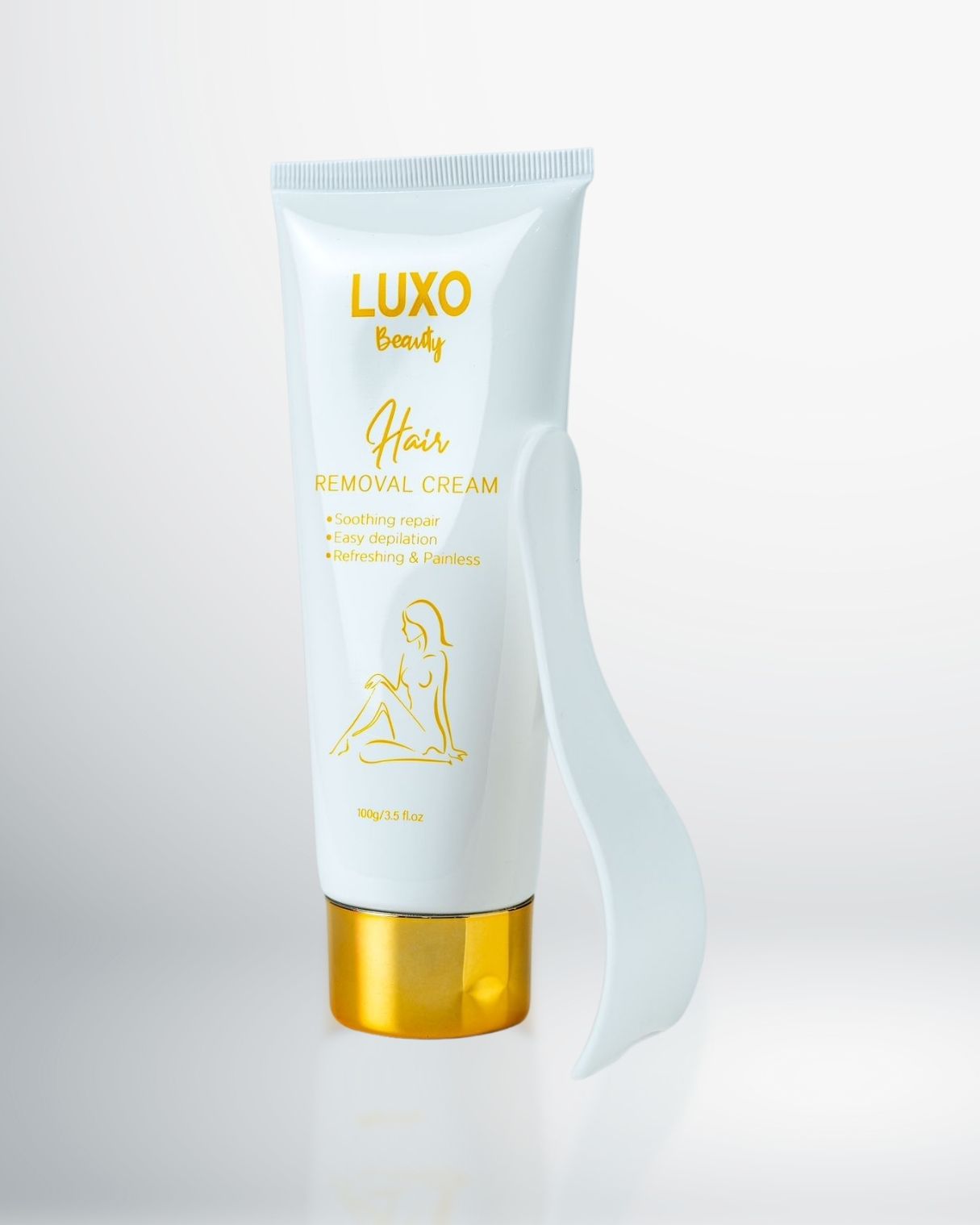 Crema Depilatoria con Aloe Vera y Vitamina E