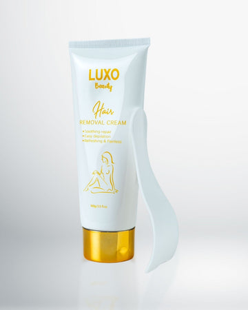 Crema Depilatoria con Aloe Vera y Vitamina E