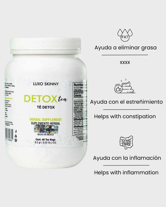 Te desintoxicante de Luxo Boutique
