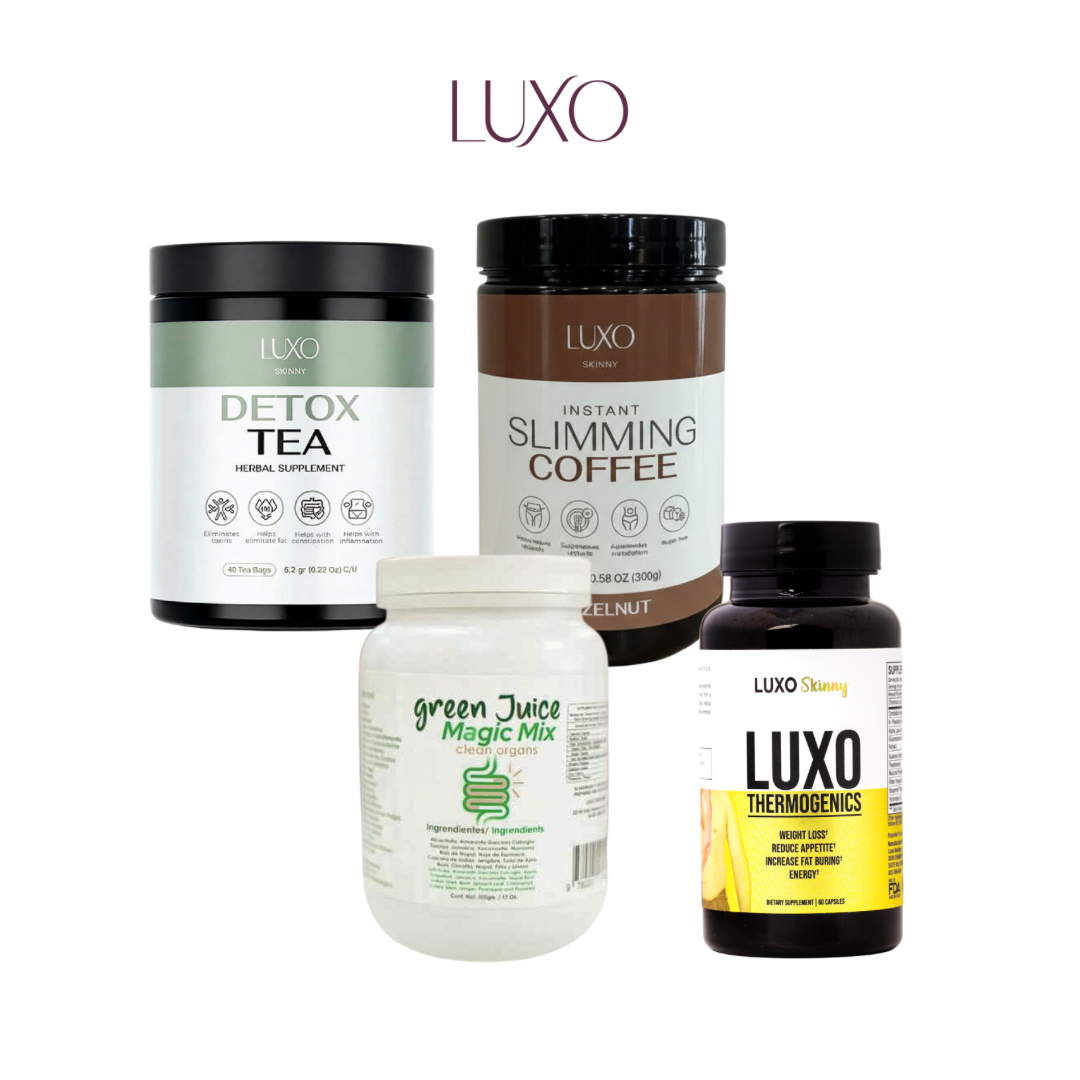 Cafe , Detox, Jugo y Thermogenics