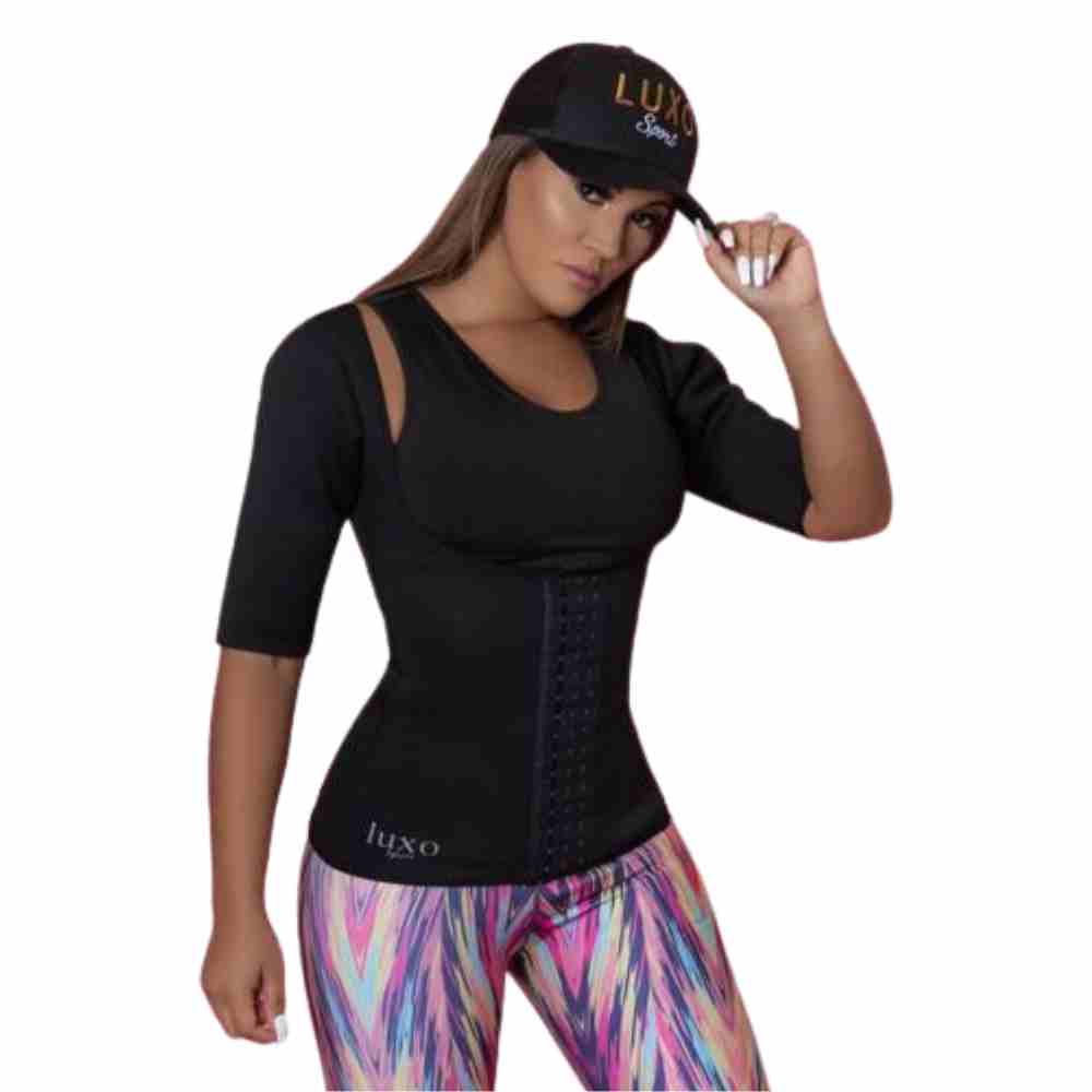 VEST WITH SLEEVES
