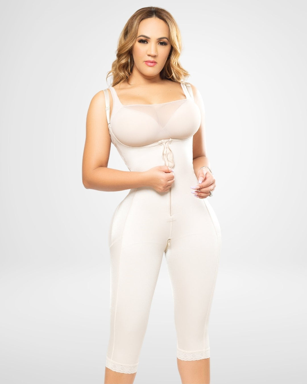 Modern Sensation 530- Long Girdle Without Clasp or Closures