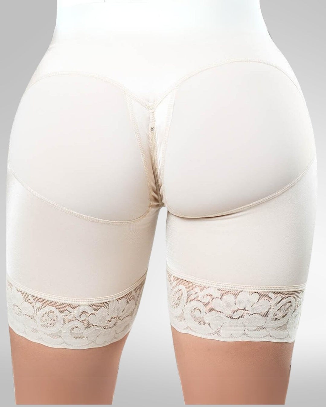 girdle with Built-in buttock lift.