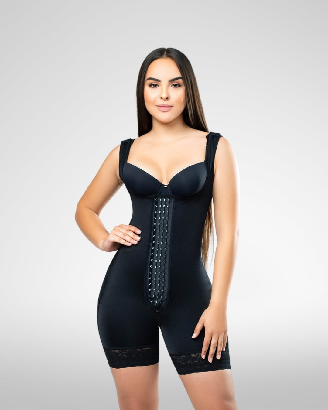 Modern Sensation 530- Long Girdle Without Clasp or Closures