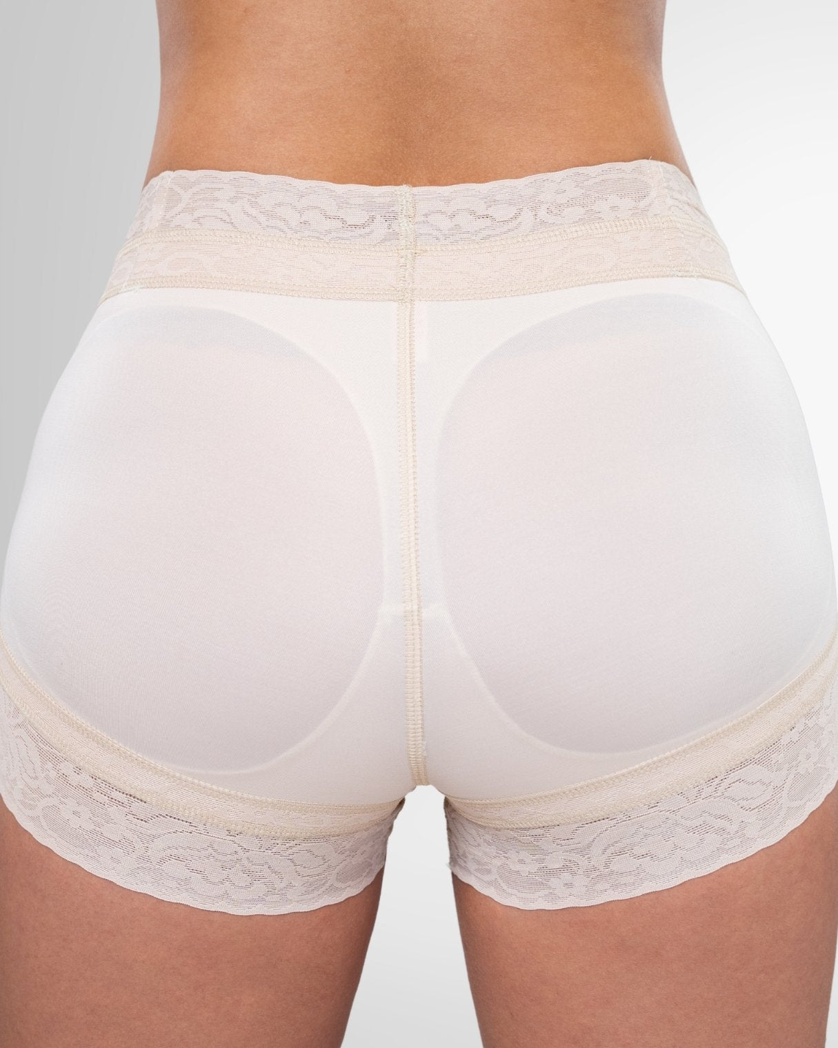 invisible gluteal lift girdle