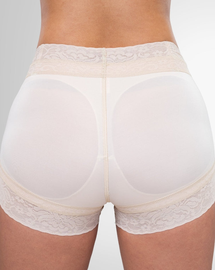 invisible gluteal lift girdle