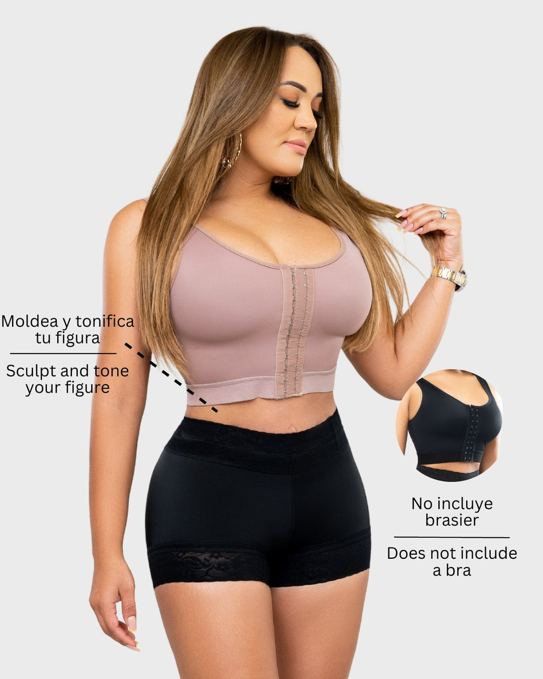 LITTLE SECRET SHAPEWEAR – LUXO BOUTIQUE