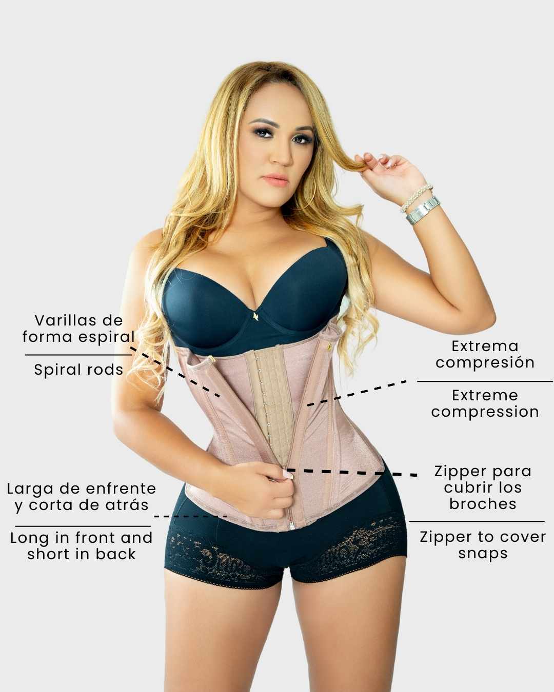 MONSERRAT EXTREME COMPRESSION GIRDLE
