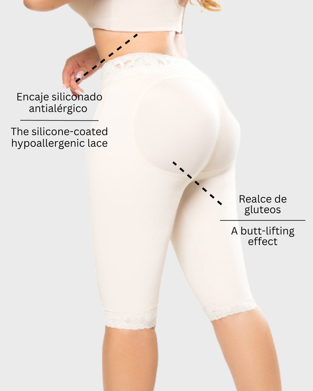buttocks lift girdle