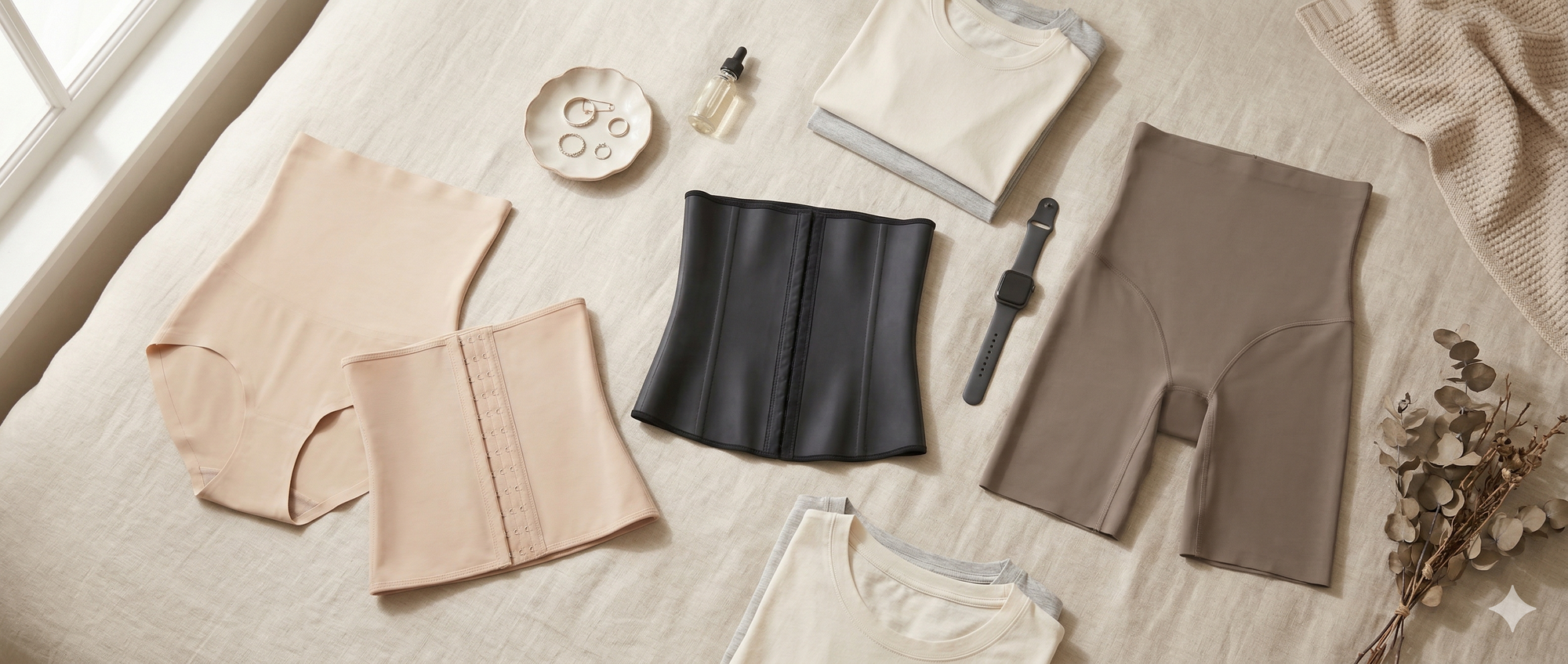 FAJAS DE USO DIARIO O POSTPARTO