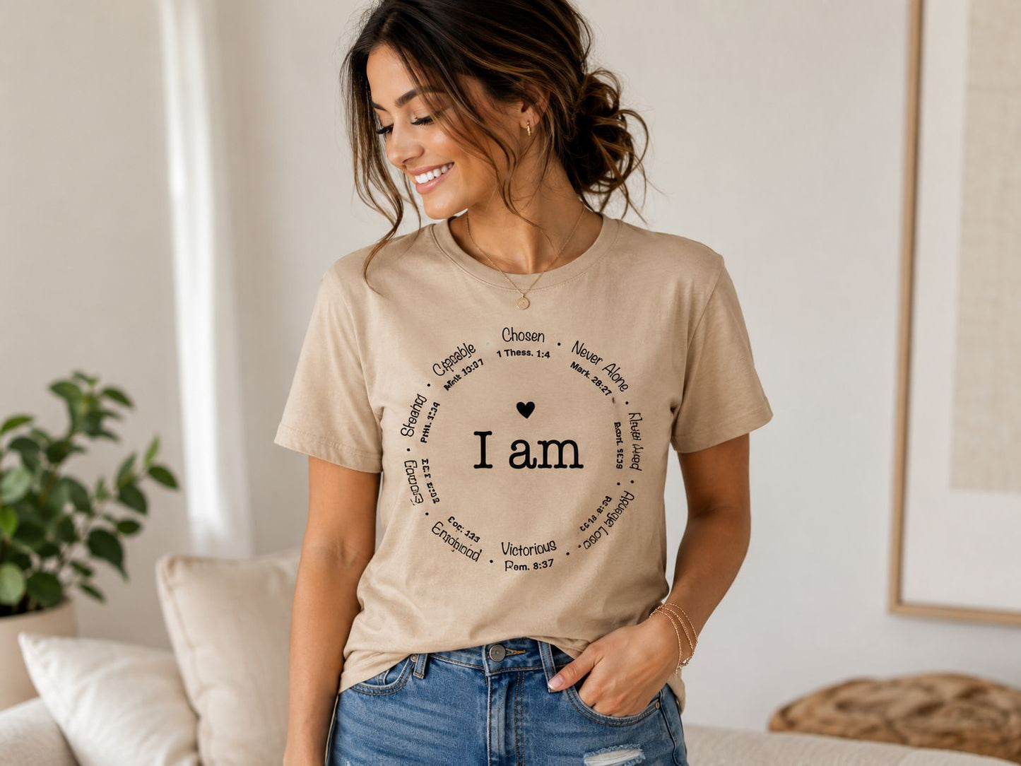 Jhoana Merch - Camiseta Cristiana