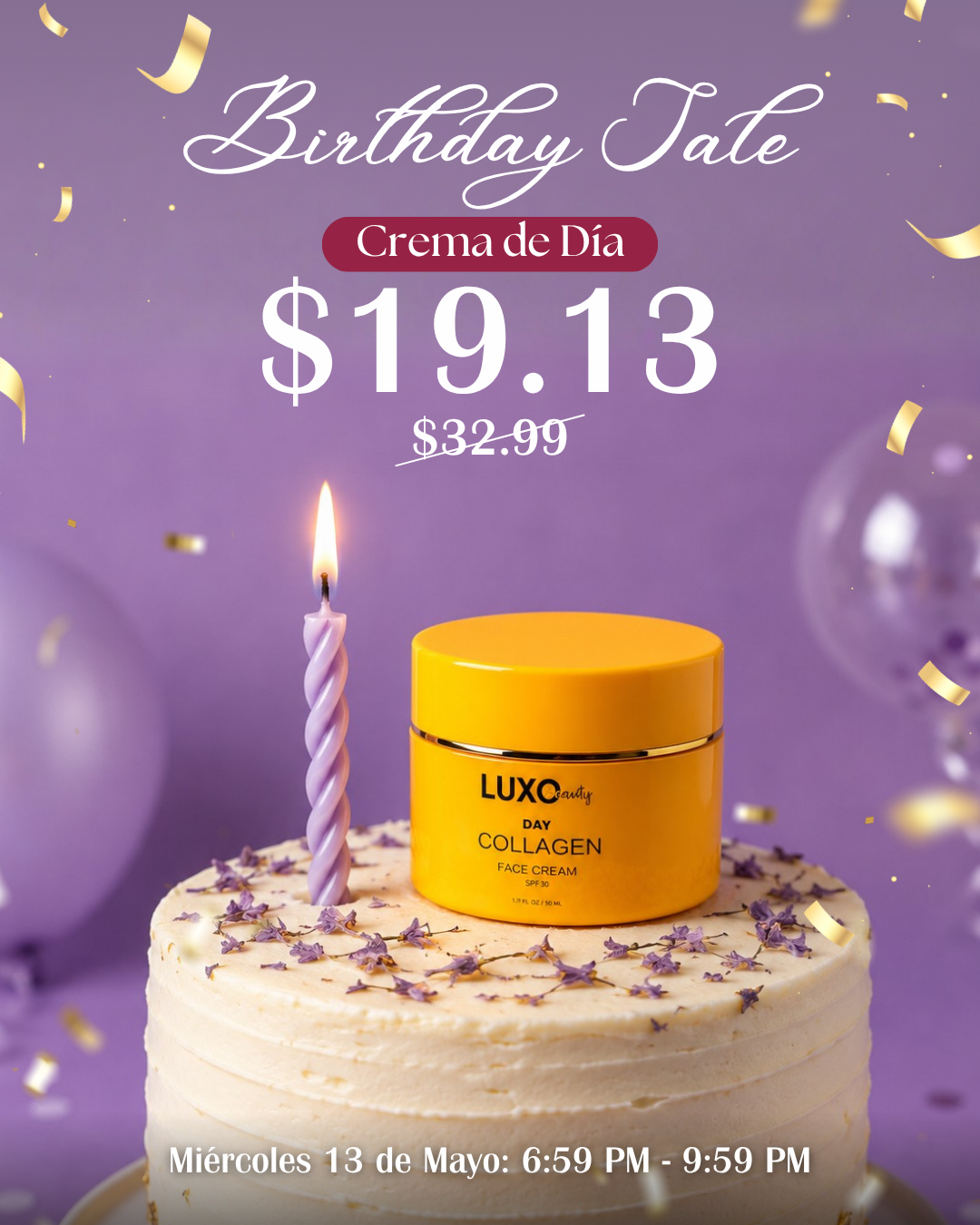 CREMA FACIAL DE COLÁGENO DE DÍA