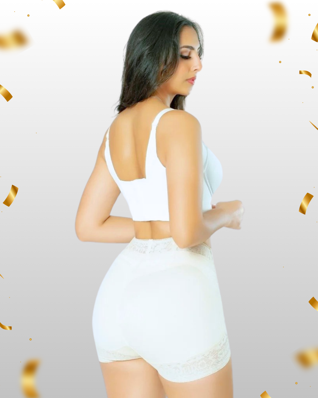 Faja short Coqueta con levantamiento de glúteos