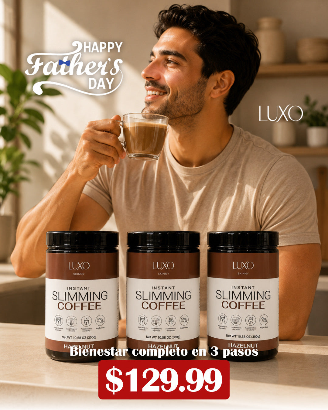 Combo 3 Cafes