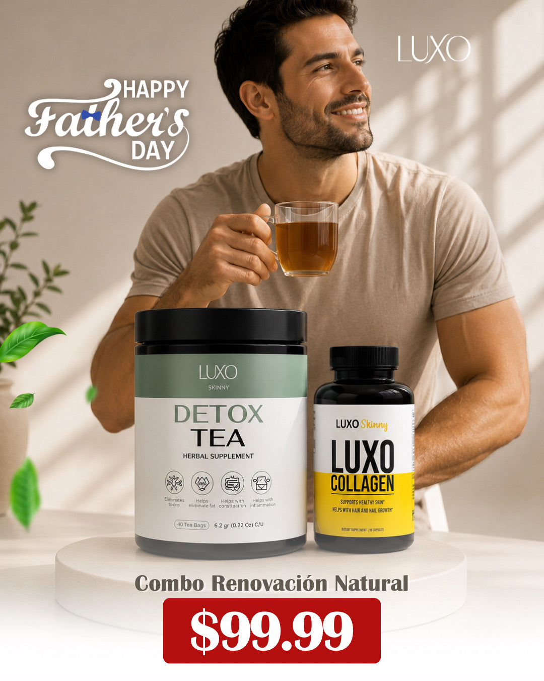 Combo Detox + Pastillas de Colageno