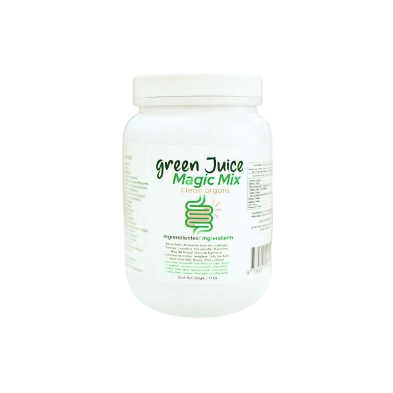 Jugo verde