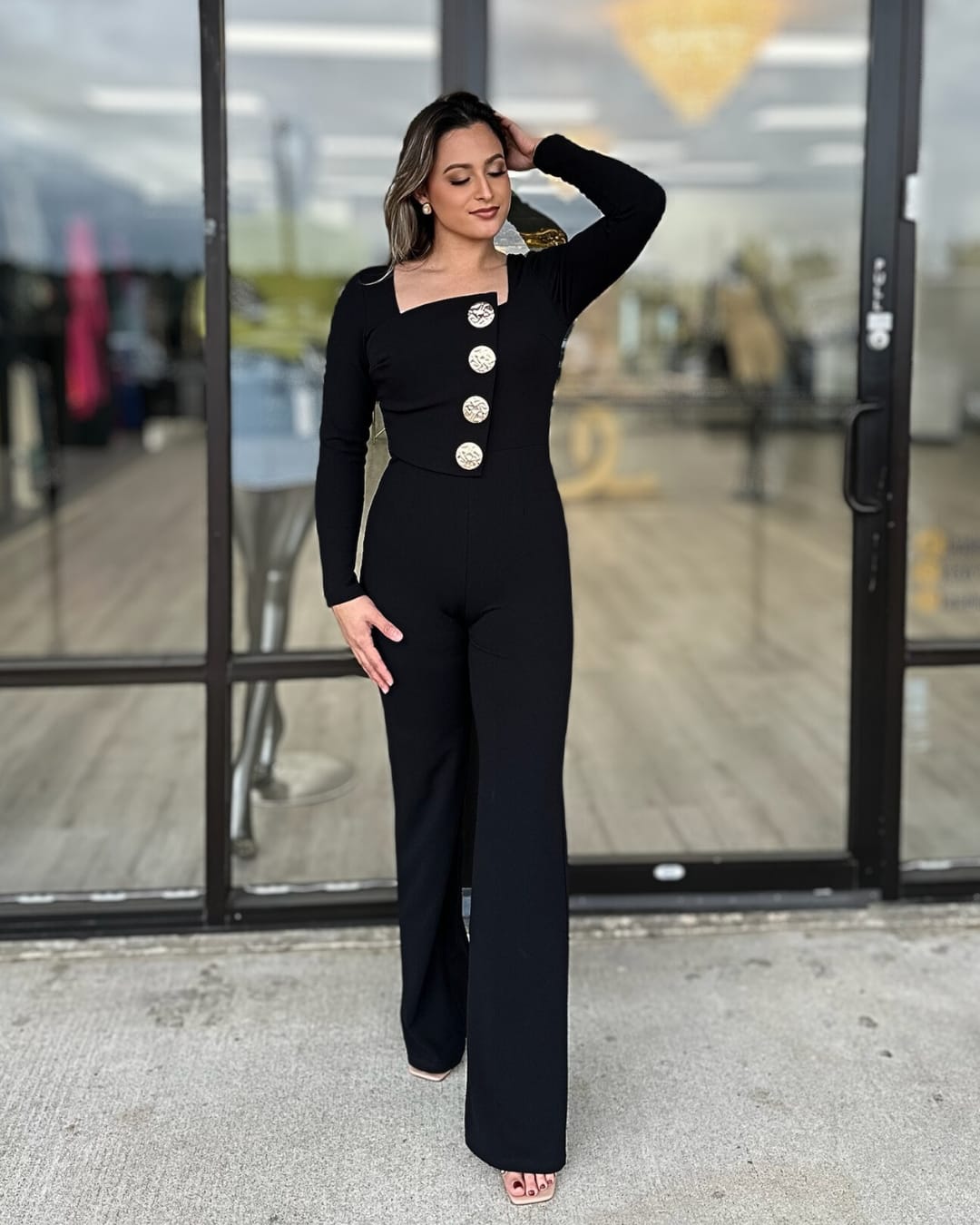 Jumpsuit  Savage Luxe
