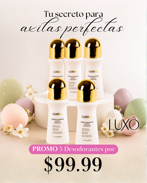 5 Desodorantes