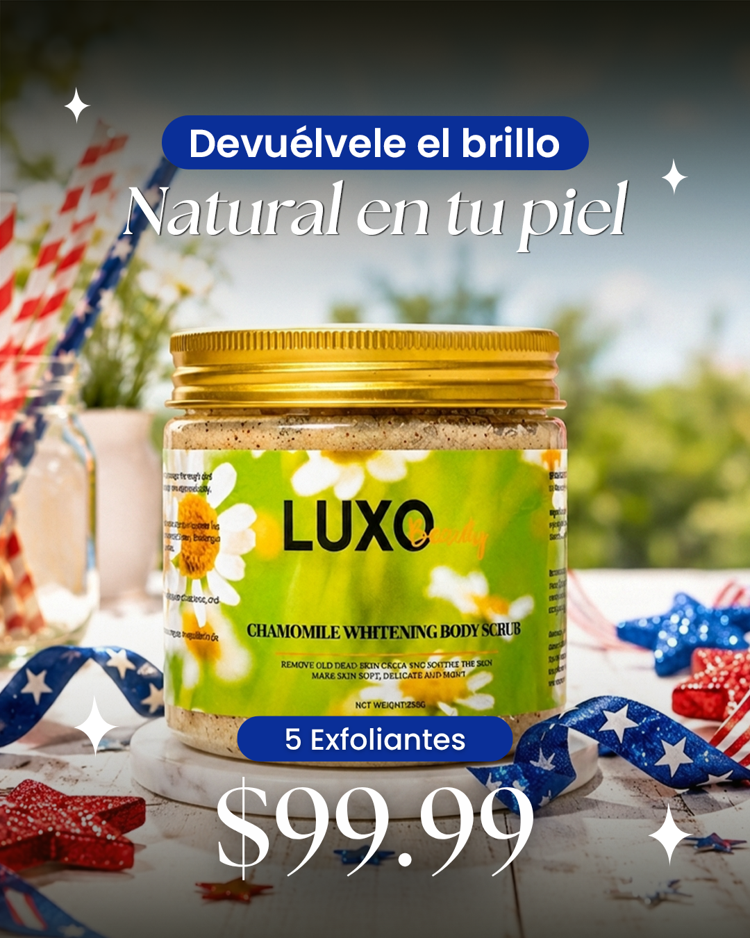Combo Brillo Natural
