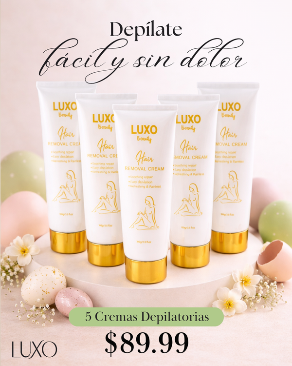 5 Cremas Depiladoras