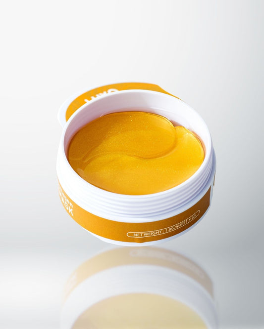 PARCHES OCULARES DE GEL DE 24 QUILATES