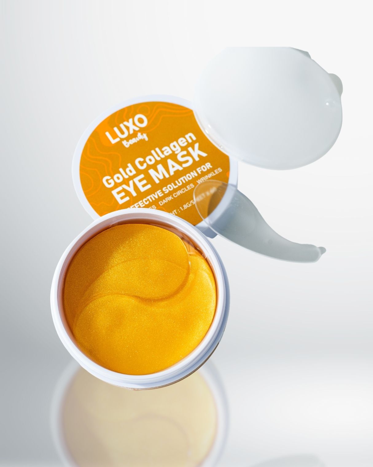 gold collagen eye mask