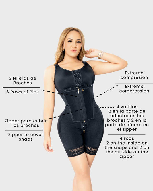 Faja curva perfecta post parto o uso diario