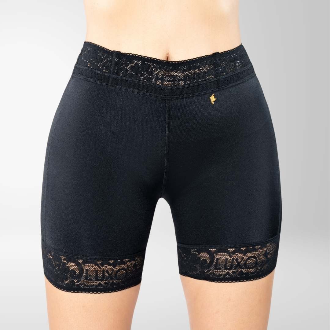 Faja Short 024  con levantamiento de glúteos
