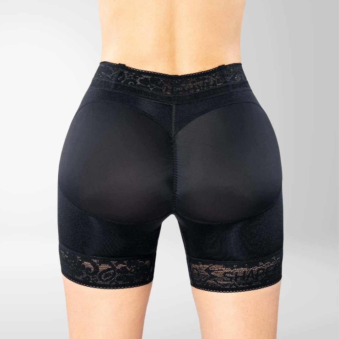 Faja Short 024  con levantamiento de glúteos