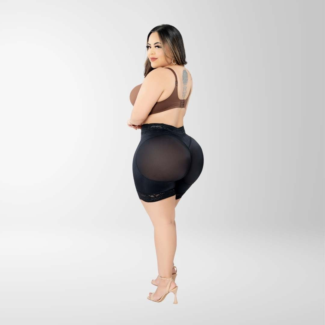 Faja Short 024  con levantamiento de glúteos