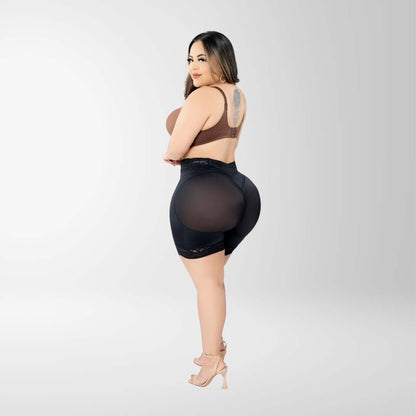 Faja Short 024  con levantamiento de glúteos